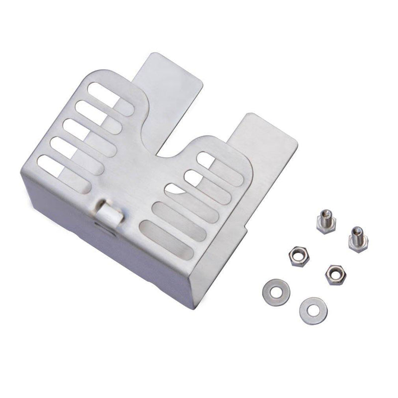 onlyfire Universal Barbecue Grill Stainless Steel Rotisserie Motor Bracket, 2 pcs Screw - Grill Parts America