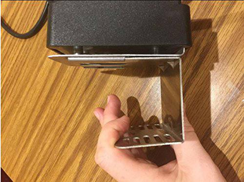 onlyfire Universal Barbecue Grill Stainless Steel Rotisserie Motor Bracket, 2 pcs Screw - Grill Parts America