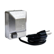Onlyfire Universal Grill Electric Replacement Stainless Steel Rotisserie Motor 110 Volt 4 Watt On/Off Switch- 40 lb. Load - Grill Parts America