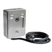 Onlyfire Universal Grill Electric Replacement Stainless Steel Rotisserie Motor 110 Volt 4 Watt On/Off Switch- 40 lb. Load - Grill Parts America