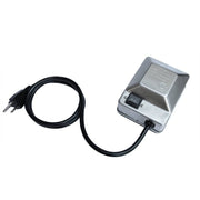 Onlyfire Universal Grill Electric Replacement Stainless Steel Rotisserie Motor 110 Volt 4 Watt On/Off Switch- 40 lb. Load - Grill Parts America
