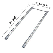 Onlyfire Stainless Steel Burner Tube Set for Weber Spirit 500, Spirit 500LX, and Genesis Silver A Gas Grills and Other Gas Grills - Grill Parts America