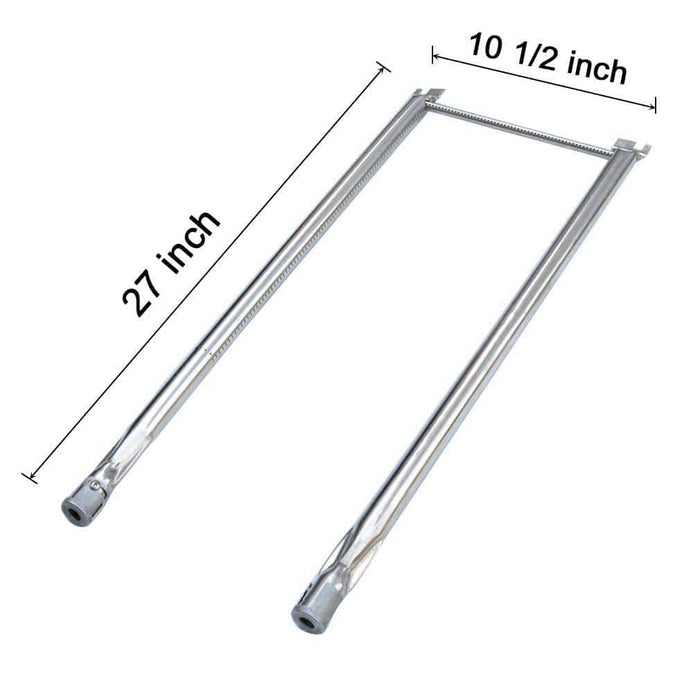 Onlyfire Stainless Steel Burner Tube Set for Weber Spirit 500, Spirit 500LX, and Genesis Silver A Gas Grills and Other Gas Grills - Grill Parts America