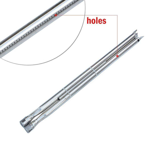 Onlyfire Stainless Steel Burner Tube Set for Weber Spirit 500, Spirit 500LX, and Genesis Silver A Gas Grills and Other Gas Grills - Grill Parts America