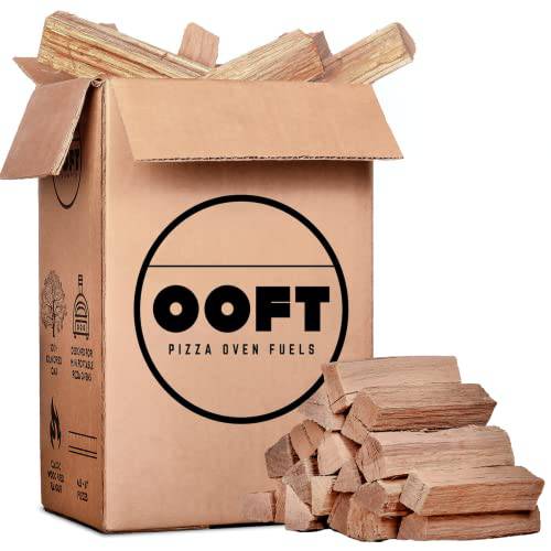 OOFT 6 Inch Mini Pizza Oven Wood - 100% Kiln Dried Oak - - Grill Parts America