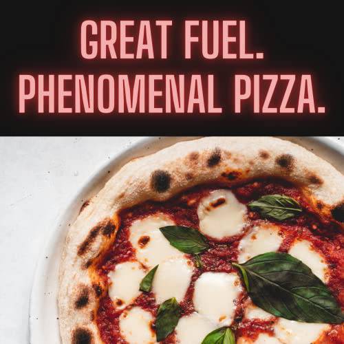 OOFT 6 Inch Mini Pizza Oven Wood - 100% Kiln Dried Oak - - Grill Parts America