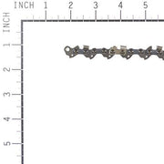 Oregon Chainsaw Repl. Chain Chicago 68862 Pole saw 8inch 91-33 Fits Saws with 3/8inch LP pitch .050gauge 33dl - Grill Parts America