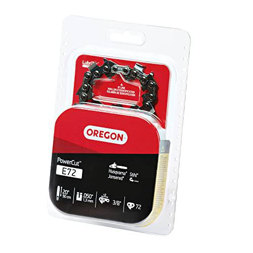Oregon E72 20-Inch PowerCut Chainsaw Chain - Fits Husqvarna, Partner a ...