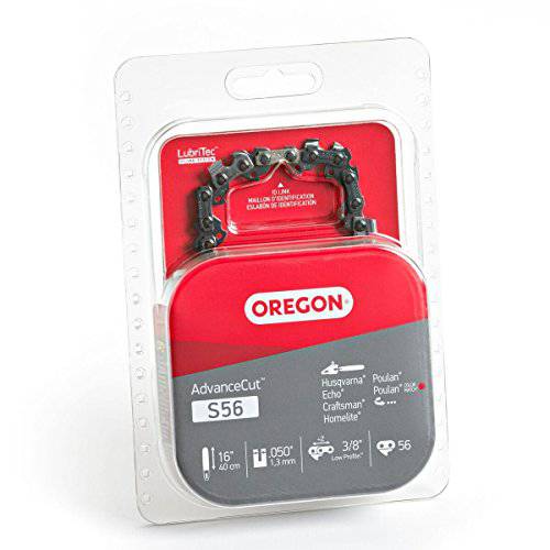 Oregon S56 AdvanceCut 16-Inch Chainsaw Chain Fits Craftsman, Echo, Homelite, Poulan, Remington - Grill Parts America