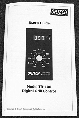 Digital Thermostat Kit for Traeger Pellet Grills by Ortech - Grill Parts America