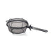 Outset 76182 Chef's Jumbo Outdoor Grill Basket and Skillet with Removable Handles - Grill Parts America