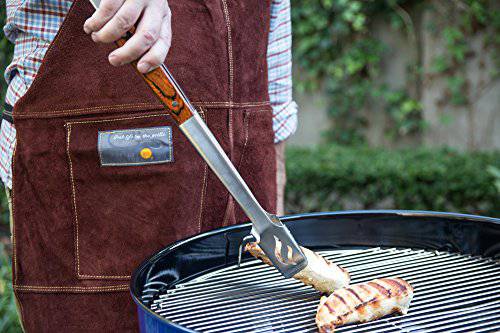 Outset F240 Leather Grill Apron - Thumbnail 5