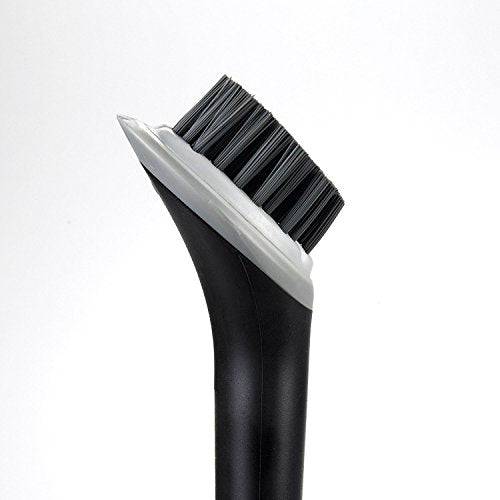OXO 1312480 Good Grips Electric Grill and Panini Press Brush,Black - Grill Parts America