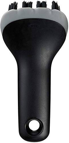 OXO 1312480 Good Grips Electric Grill and Panini Press Brush,Black - Grill Parts America