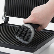OXO 1312480 Good Grips Electric Grill and Panini Press Brush,Black - Grill Parts America