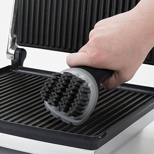 OXO 1312480 Good Grips Electric Grill and Panini Press Brush,Black - Grill Parts America