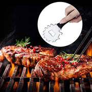 2 Pieces BBQ Grill Scrapers Stainless Steel - Grill Parts America