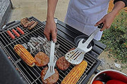 PEPKICN Rock Guitar Style Spatula & Tongs and Guitar Shaped Bottle Opener - Grill Parts America