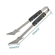 PEPKICN Rock Guitar Style Spatula & Tongs and Guitar Shaped Bottle Opener - Grill Parts America