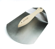 Pizzacraft Pizza Peel With Folding Wood Handle For Easy Storage (Stainless Steel) - PC0200 - Grill Parts America