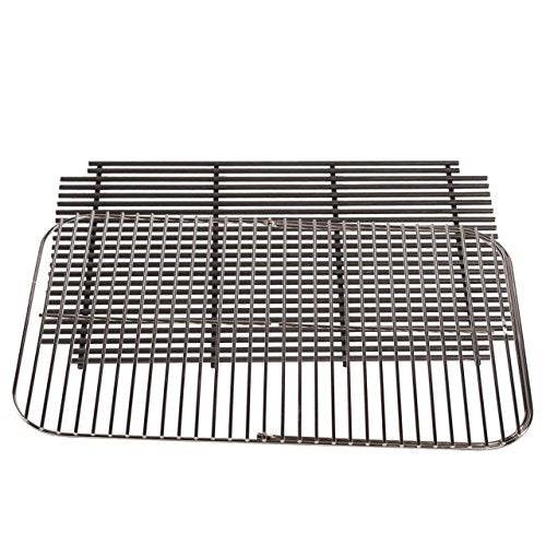 PK Grills PK 99010 Hinged Grid and Charcoal Grate, for use with Series 300, 3714, 3611 PK Grill & Smoker - Grill Parts America