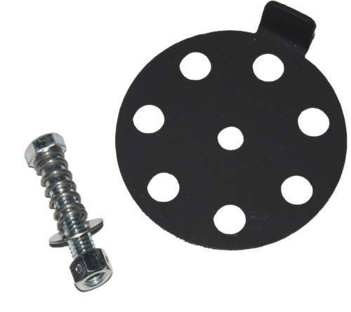 4" Polar Array BBQ Grill, Smoker or Pit Air Venting Damper Kit - Grill Parts America