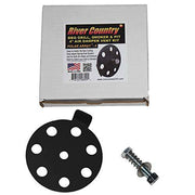 4" Polar Array BBQ Grill, Smoker or Pit Air Venting Damper Kit - Grill Parts America