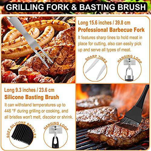 Cooking Accessories BBQ Set Outdoor BBQ Tool Set, Professional BBQ