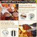 POLIGO 26 PCS BBQ Set Grilling Tool with Case - Grill Parts America