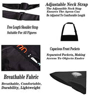 Funny Grilling Aprons with Pockets, King of the Grill, Adjustable Chef Bib Apron - Grill Parts America