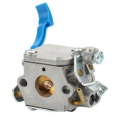 Mckin Carburetor with Adjustment Tool Kit Screwdriver Primer Bulb for Husqvarna 125B 125BX 125BVX ZAMA C1Q-W37 545081811 - Grill Parts America