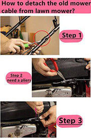 STOP-CONTROL-CABLE-FITS-946-04661-746-04661-MTD-TROY-BILT-21-034-DECK-74604661-Generic Aftermarket Part - Grill Parts America