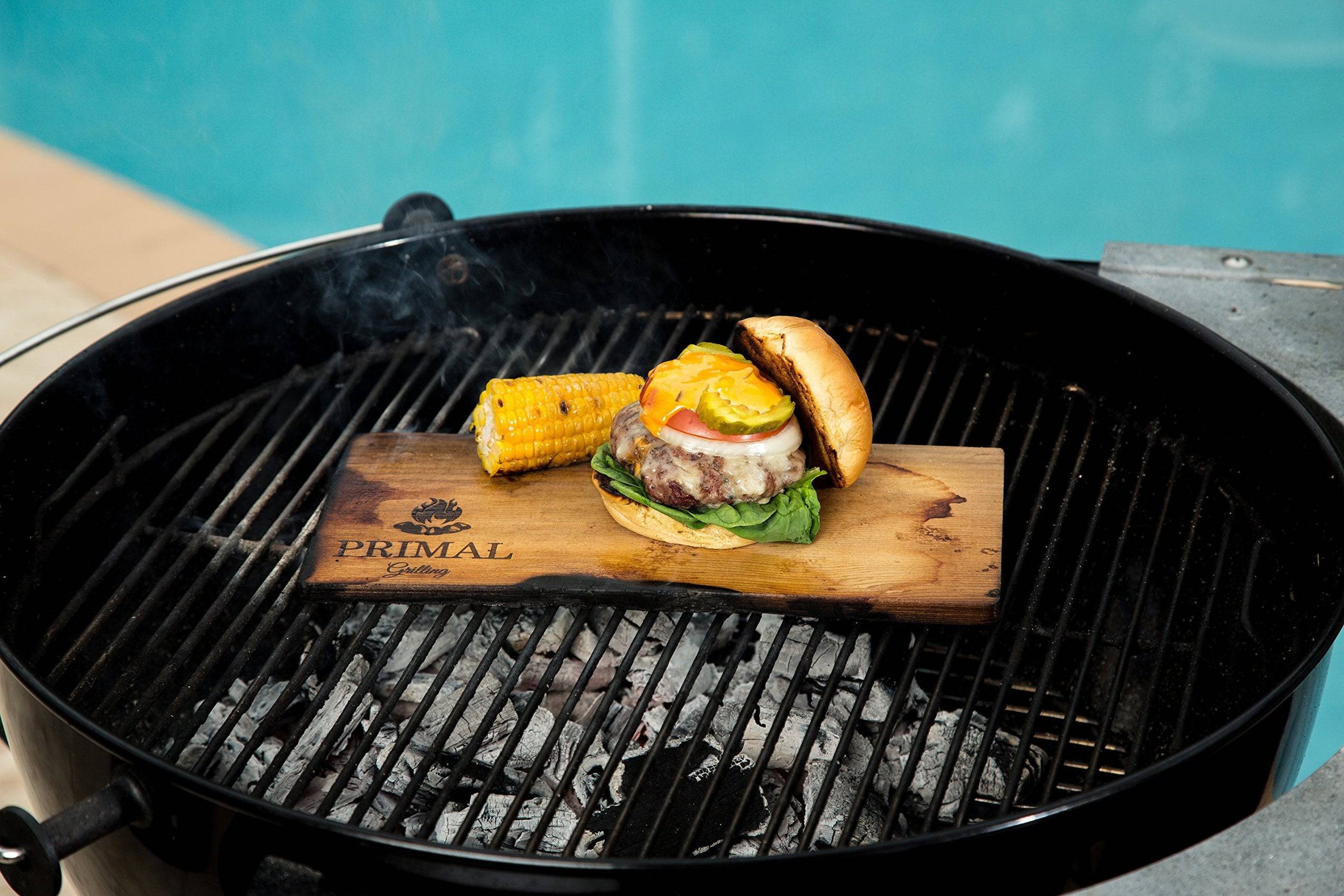 Premium Cedar Planks for Grilling Thicker Design for Moister & More Flavor 5 Pack Grill