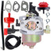 Pro Chaser 247.889571 Carburetor Replaces Craftsman 247.889701 247.886910 247.887200 247.889571 247.88955 247.881720 Snow Blower Fits MTD 270-QU 952Z265-SUA ZS365-SUA Engine Huayi 170SA 170SB Carb - Grill Parts America
