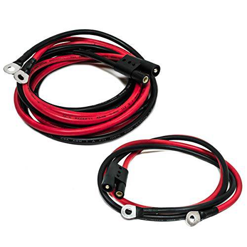 Professional Parts Warehouse Aftermarket Boss Power Ground Cable, Truck Side HYD01684 & Plow Side HYD01690 - Grill Parts America