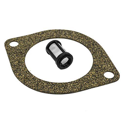 Professional Parts Warehouse Western Fisher Snow Plow Motor Gasket 25861 5822 and Suction Filter 56185 7053K Kit - Grill Parts America
