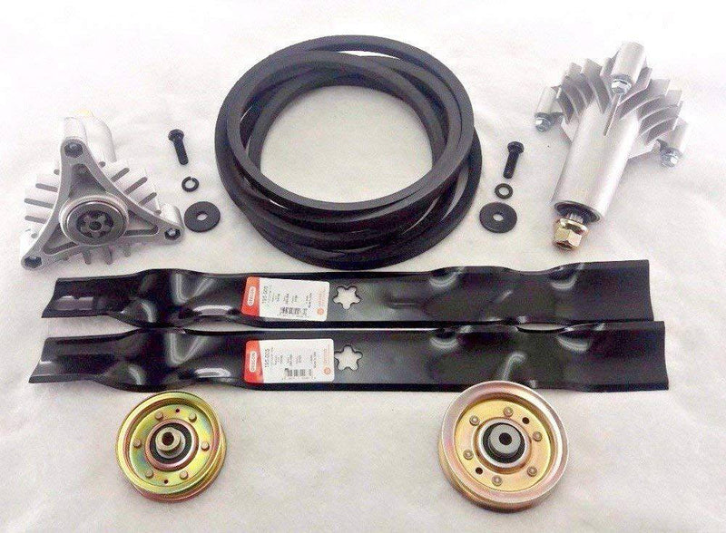 42" LAWN MOWER DECK PARTS REBUILD KIT 144959 134149 CRAFTSMAN LT1000 - Grill Parts America