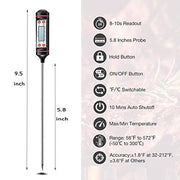 Beer Can Chicken Holder with Free Meat Thermometer- Stainless Steel Roaster Rack - Grill Parts America