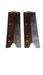 Set of Two Replacement Steel Heat Plates for Brinkmann Gas Grill Model 810-4220-S - Grill Parts America