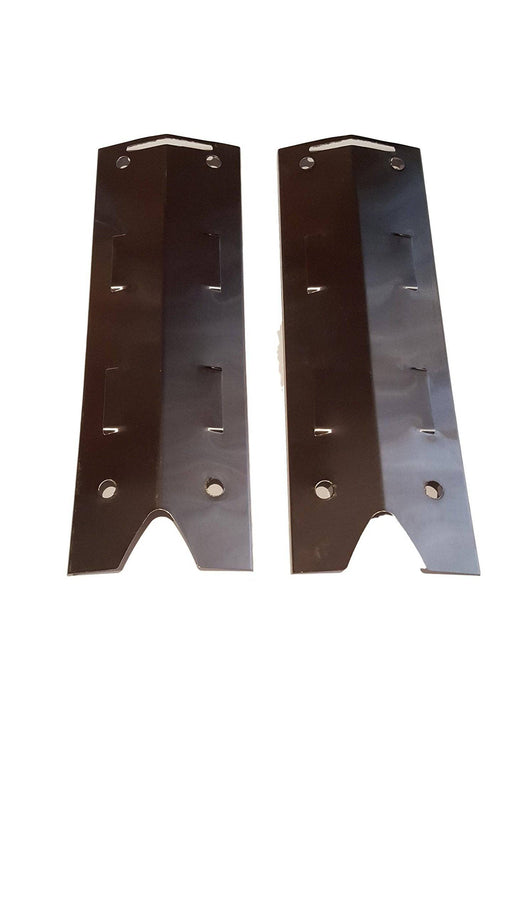 Set of Two Replacement Steel Heat Plates for Brinkmann Gas Grill Model 810-4220-S - Grill Parts America