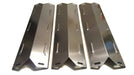 Quickflame Set of Three Stainless Steel Heat Plates for Select Kenmore Gas Grill Models - Grill Parts America