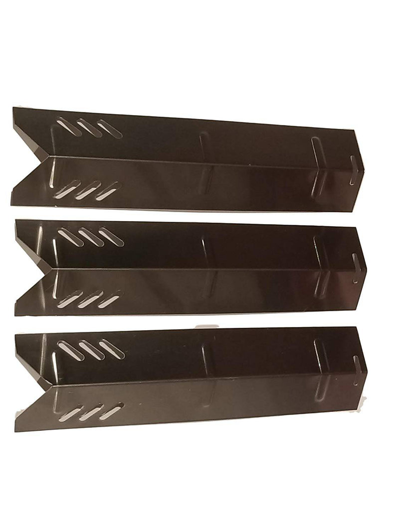 Set of 3 Replacement Stainless Steel Heat Plates for Select Backyard Grill Model BY14-101-001-05/GBC1490W - Grill Parts America