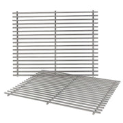 QuliMetal 7528, 304 Stainless Steel Cooking Grates (19.5 x 12.9 x 0.6) for Weber - Grill Parts America