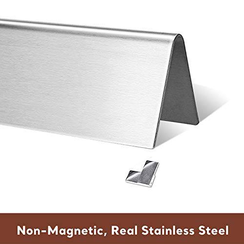 QuliMetal 7620 17.5 Inches Flavor Bars for Weber Genesis 300 Grill Parts, Stainless Steel Heat Plate - Grill Parts America