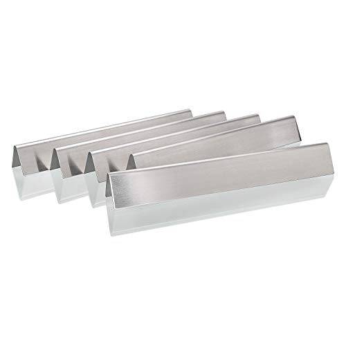 QuliMetal 7620 17.5 Inches Flavor Bars for Weber Genesis 300 Grill Parts, Stainless Steel Heat Plate - Grill Parts America