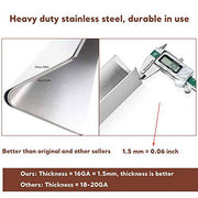QuliMetal 7620 17.5 Inches Flavor Bars for Weber Genesis 300 Grill Parts, Stainless Steel Heat Plate - Grill Parts America