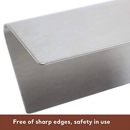 QuliMetal 7620 17.5 Inches Flavor Bars for Weber Genesis 300 Grill Parts, Stainless Steel Heat Plate - Grill Parts America