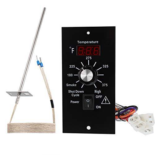 QuliMetal Digital Thermostat Kit Replacement Parts for Traeger Wood Pellet Grills - Grill Parts America
