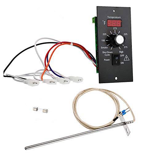 QuliMetal Digital Thermostat Kit Replacement Parts for Traeger Wood Pellet Grills - Grill Parts America