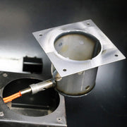 QuliMetal Fire Burn Pot Replacement Parts for Traeger and Most Pit Boss Pellet Grill Burner - Grill Parts America